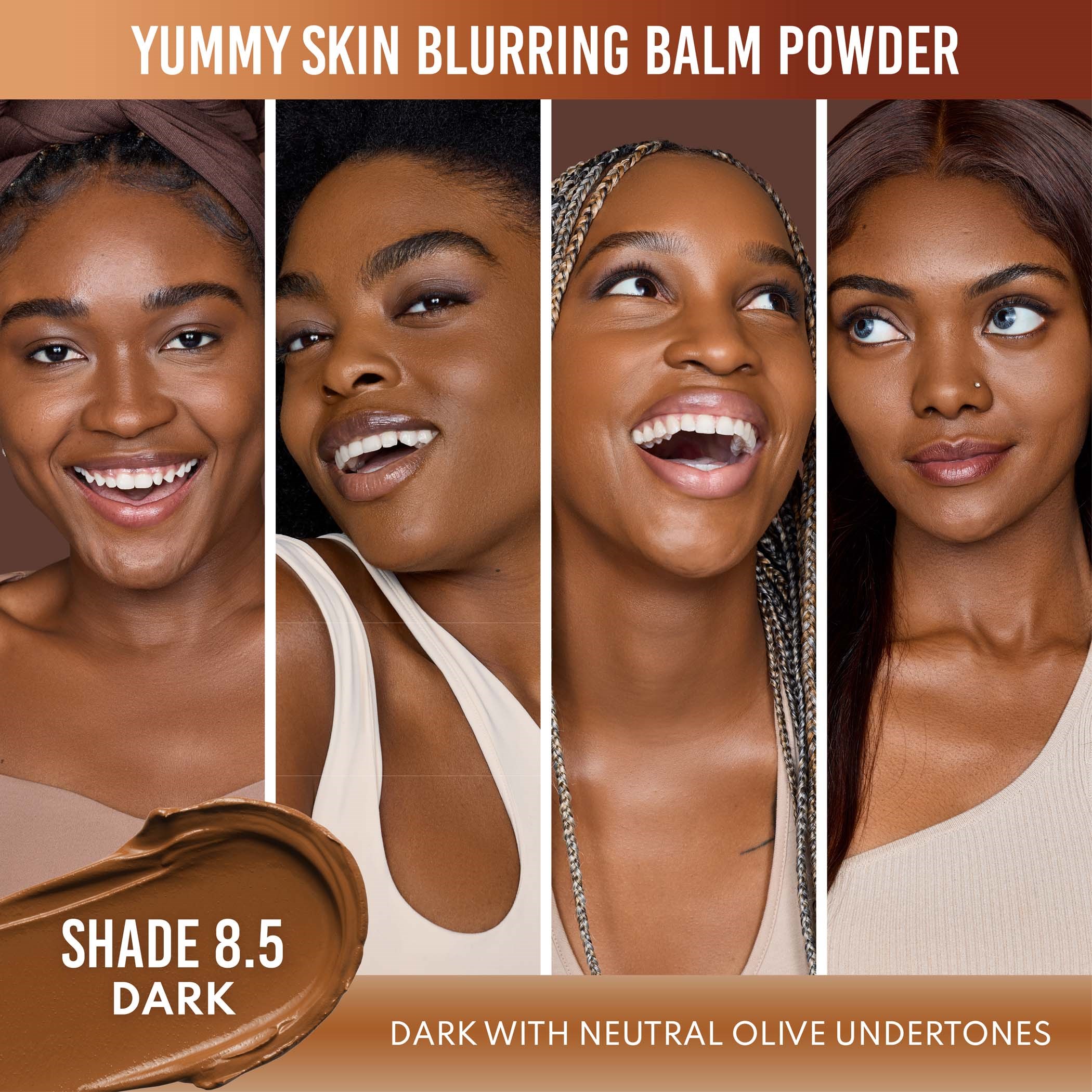 Danessa Myricks Beauty Yummy Skin Blurring Balm Powder 08.5 (obrázok 5)