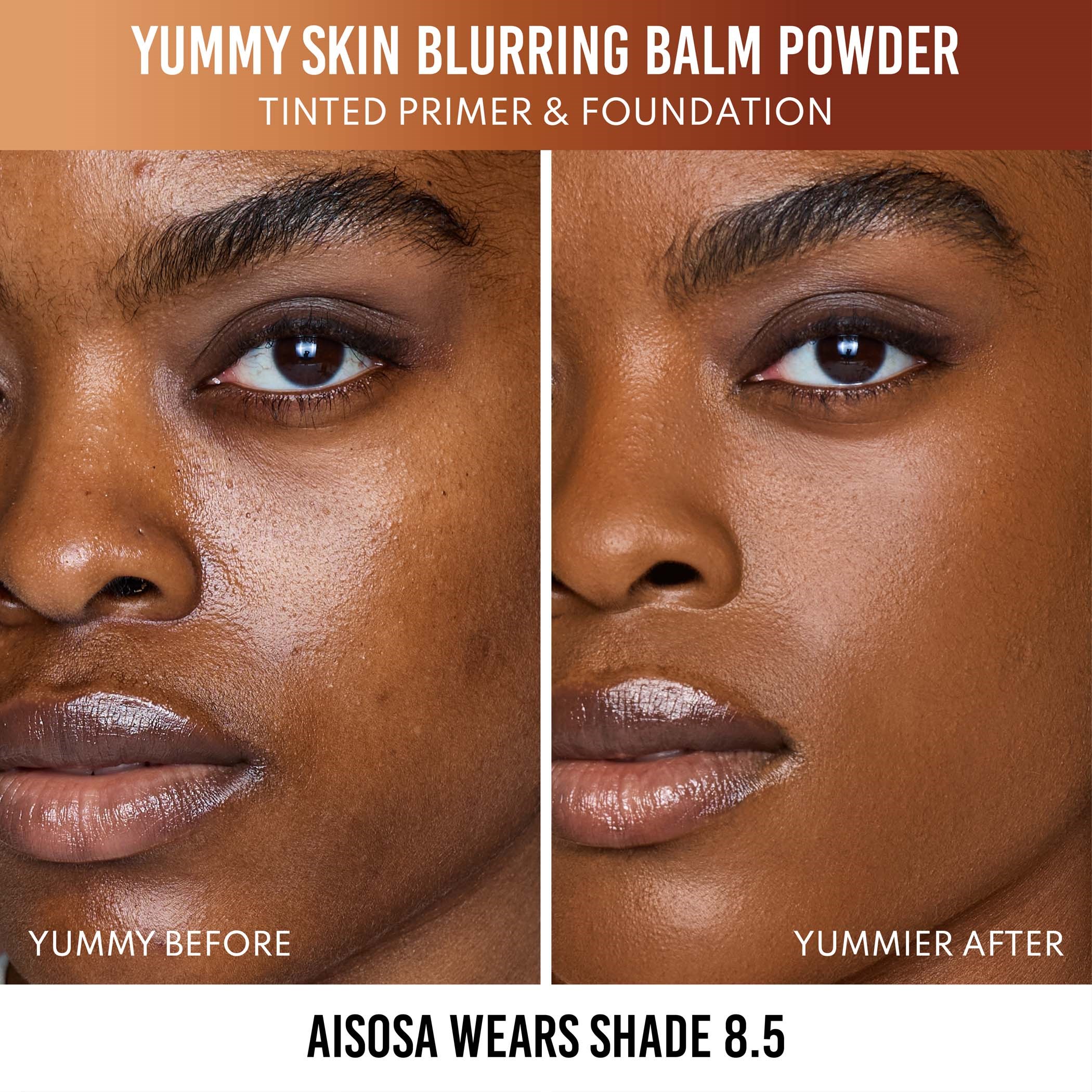Danessa Myricks Beauty Yummy Skin Blurring Balm Powder 08.5 (obrázok 6)