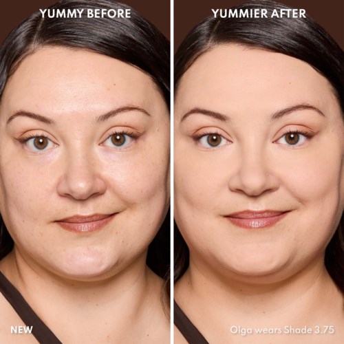 Пудра-бальзам Danessa Myricks Beauty Yummy Skin Blurring Balm Powder многофункциональная, оттенок 3.75, 18 г — фото 3