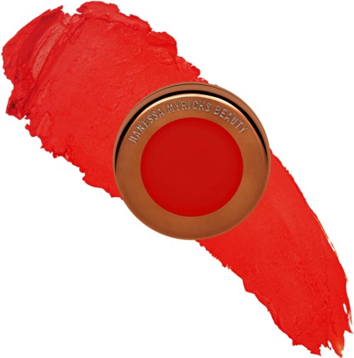 Danessa Myricks Beauty Yummy Skin Blurring Balm Powder Flushed Red Velvet