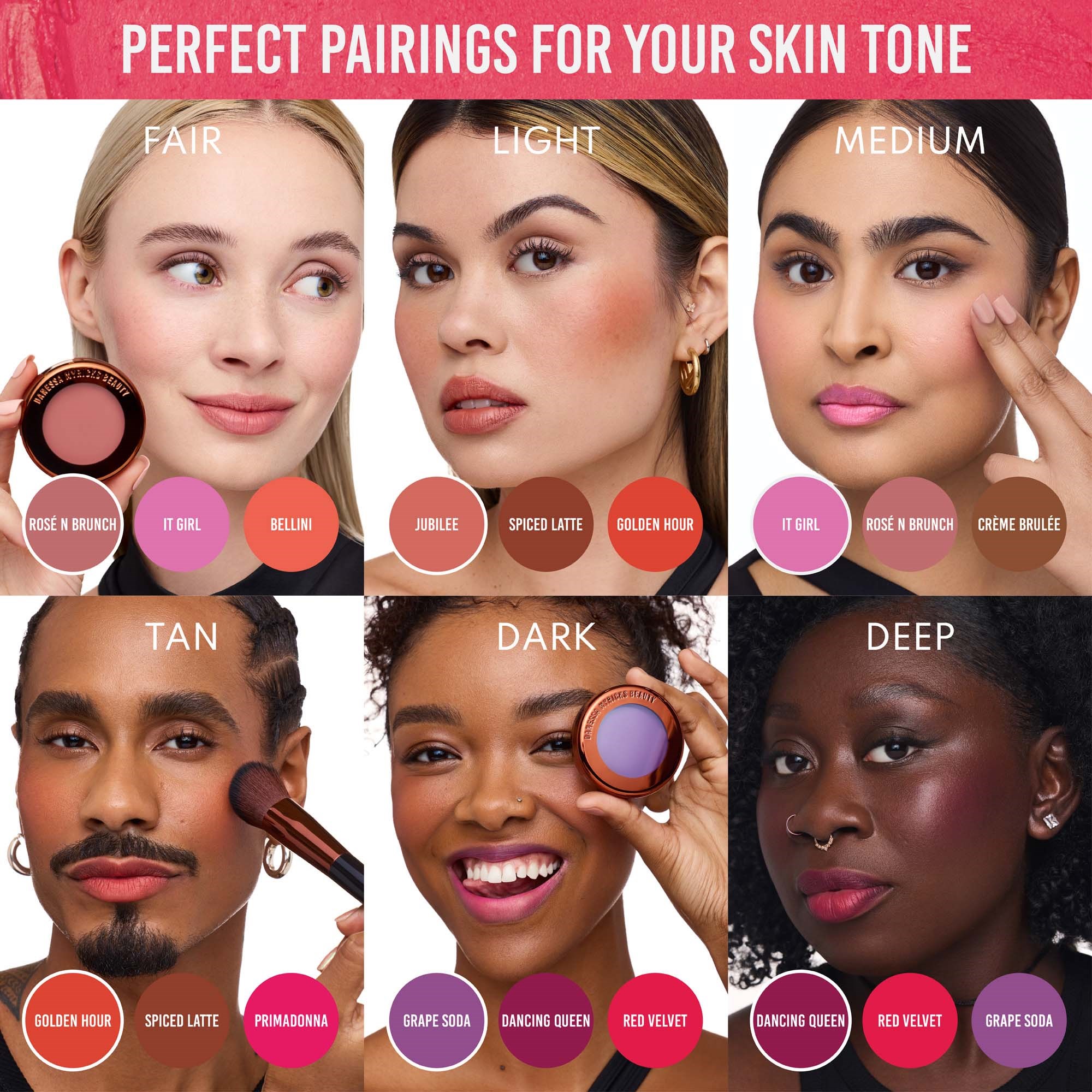 Danessa Myricks Beauty Yummy Skin Blurring Balm Powder Flushed Spiced (obrázok 6)