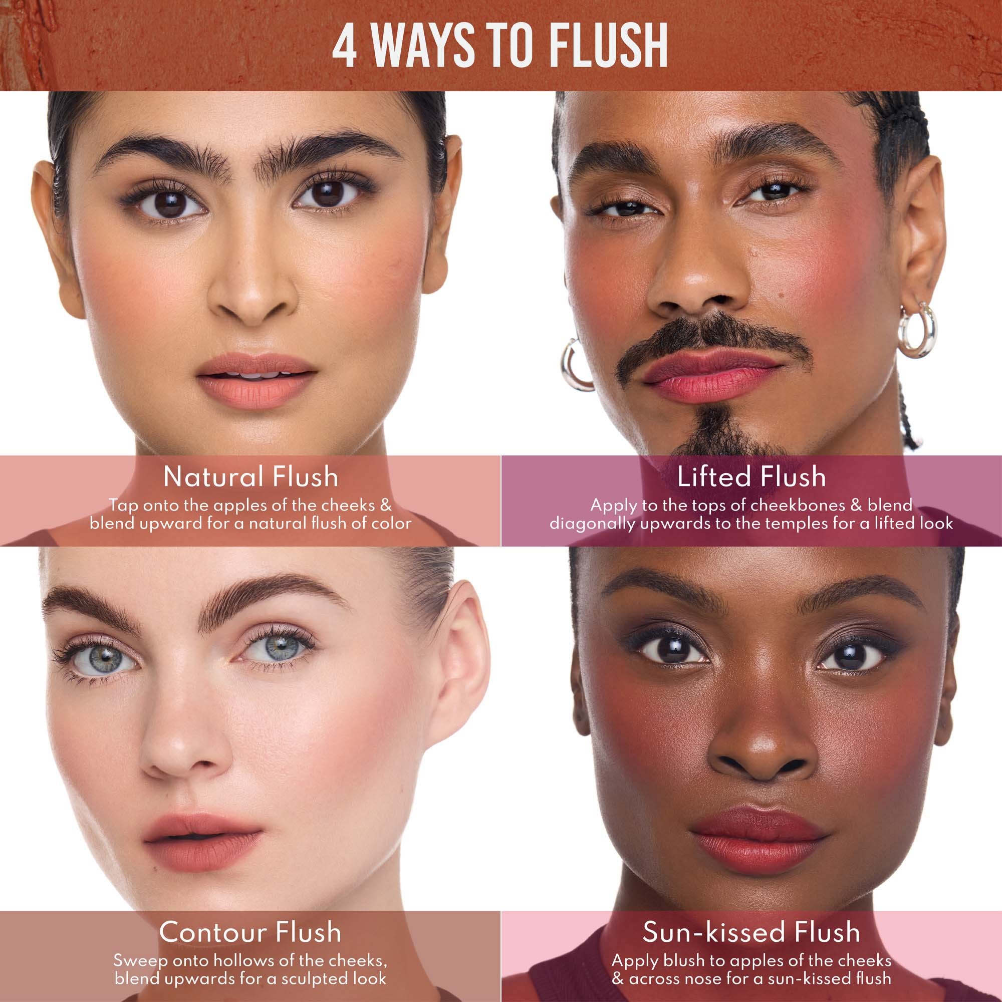 Danessa Myricks Beauty Yummy Skin Blurring Balm Powder Flushed Spiced (obrázok 8)