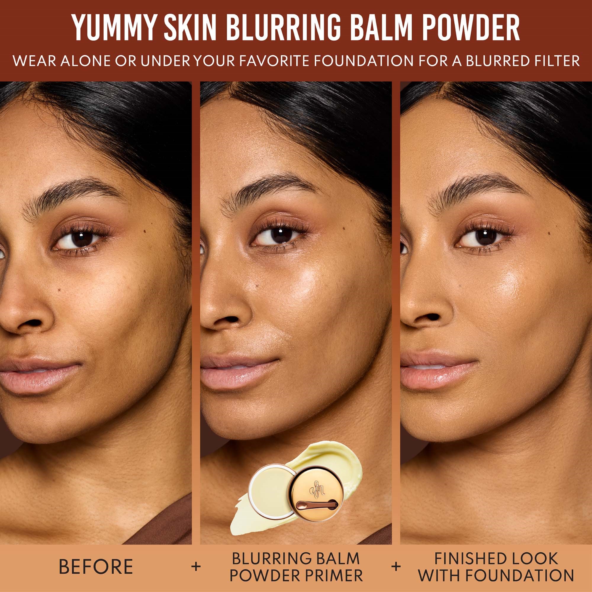 Danessa Myricks Beauty Yummy Skin Blurring Balm Powder Universal Radia (obrázok 4)