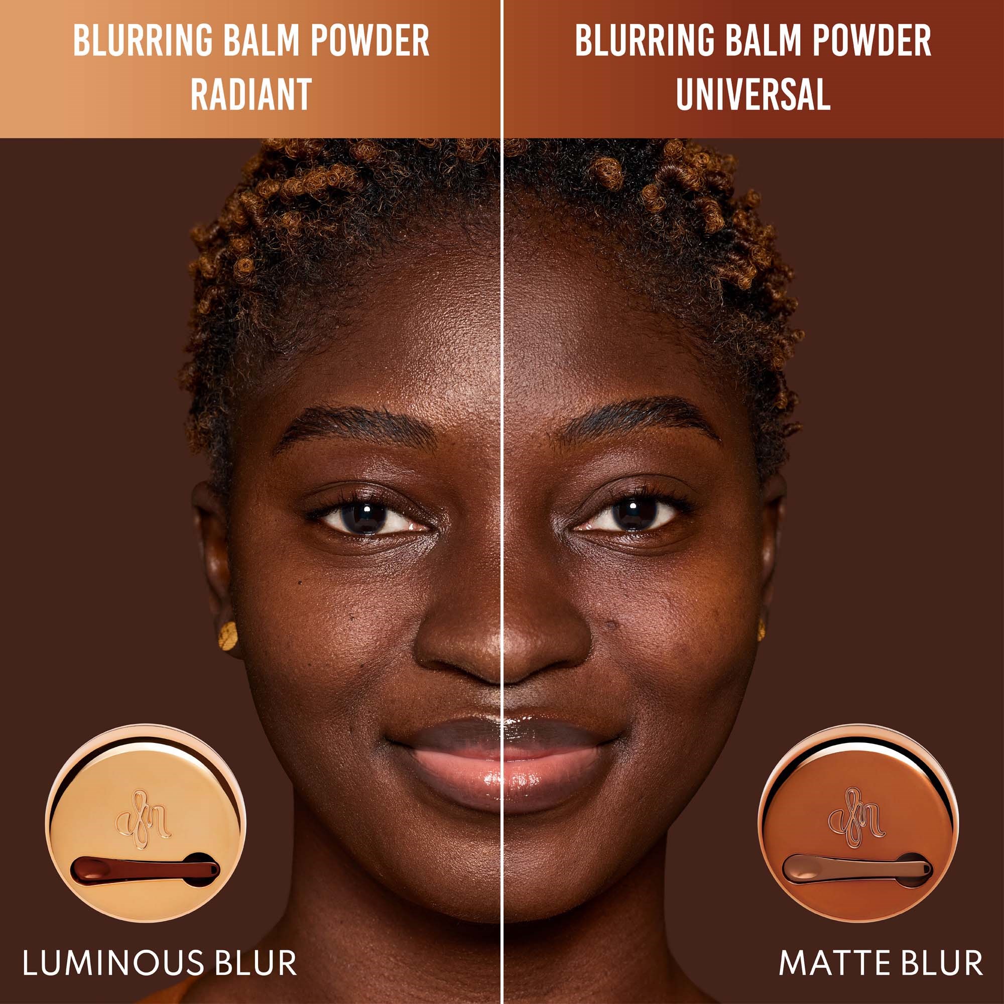 Danessa Myricks Beauty Yummy Skin Blurring Balm Powder Universal Radia (obrázok 5)