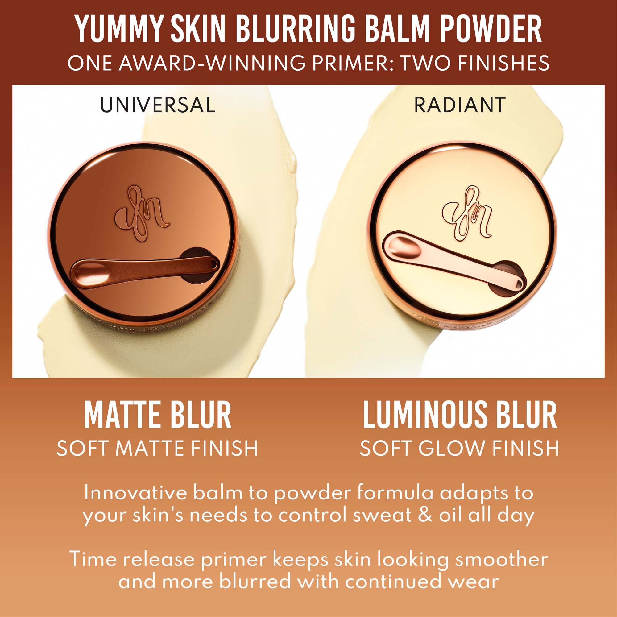 Danessa Myricks Beauty Yummy Skin Blurring Balm Powder Universal Radia (obrázok 6)