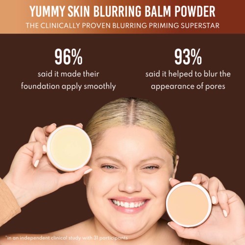 Пудра-бальзам Danessa Myricks Beauty Yummy Skin Blurring Balm Powder многофункциональная — фото 8