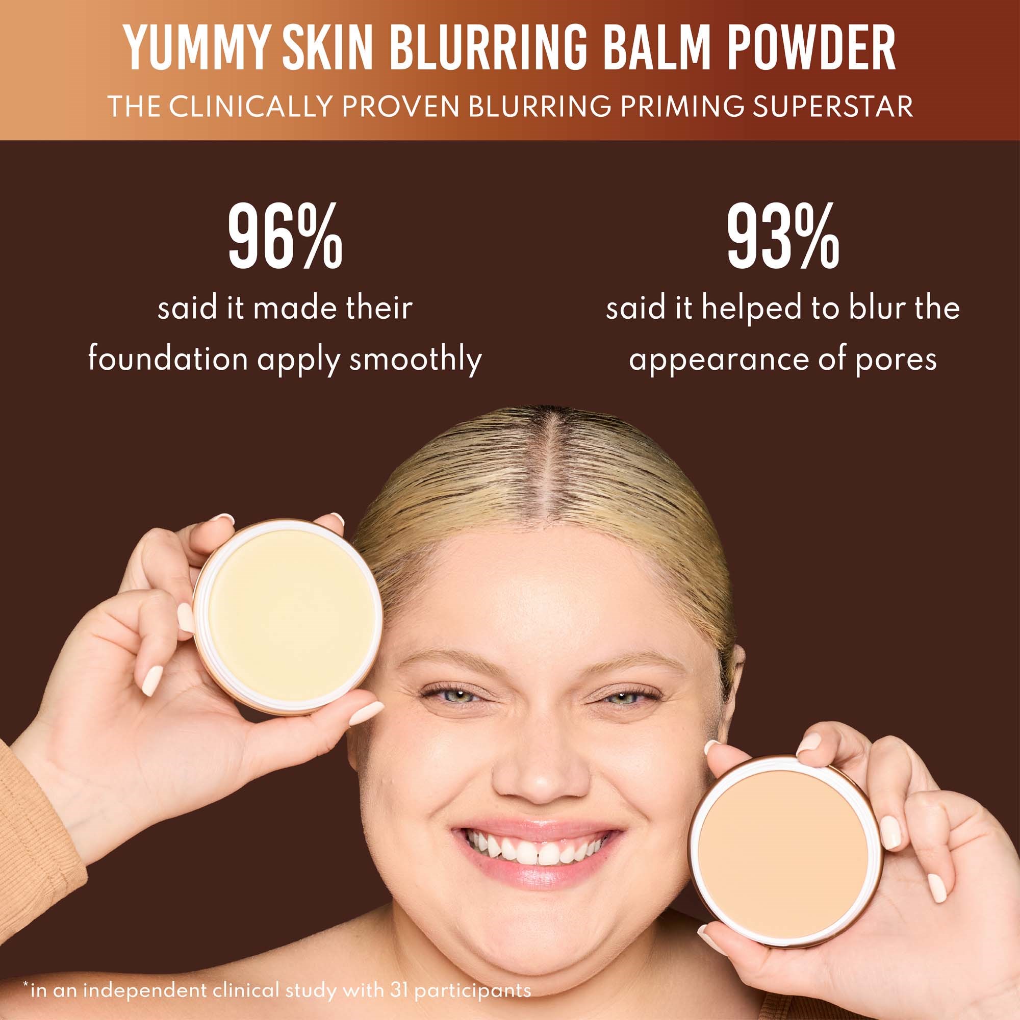 Danessa Myricks Beauty Yummy Skin Blurring Balm Powder Universal Radia (obrázok 8)