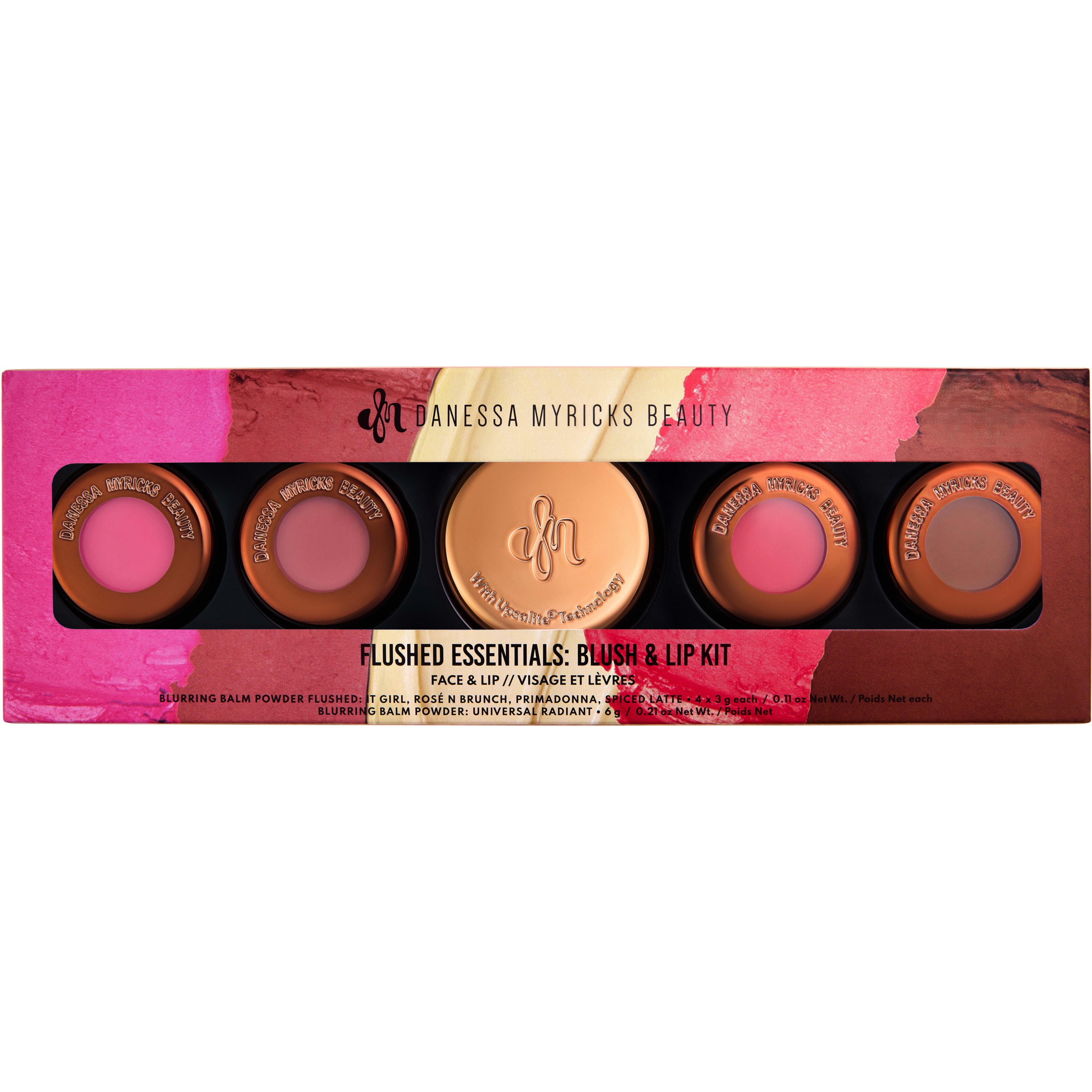 Danessa Myricks Beauty Yummy Skin Flushed Essentials Blush & Lip Kit