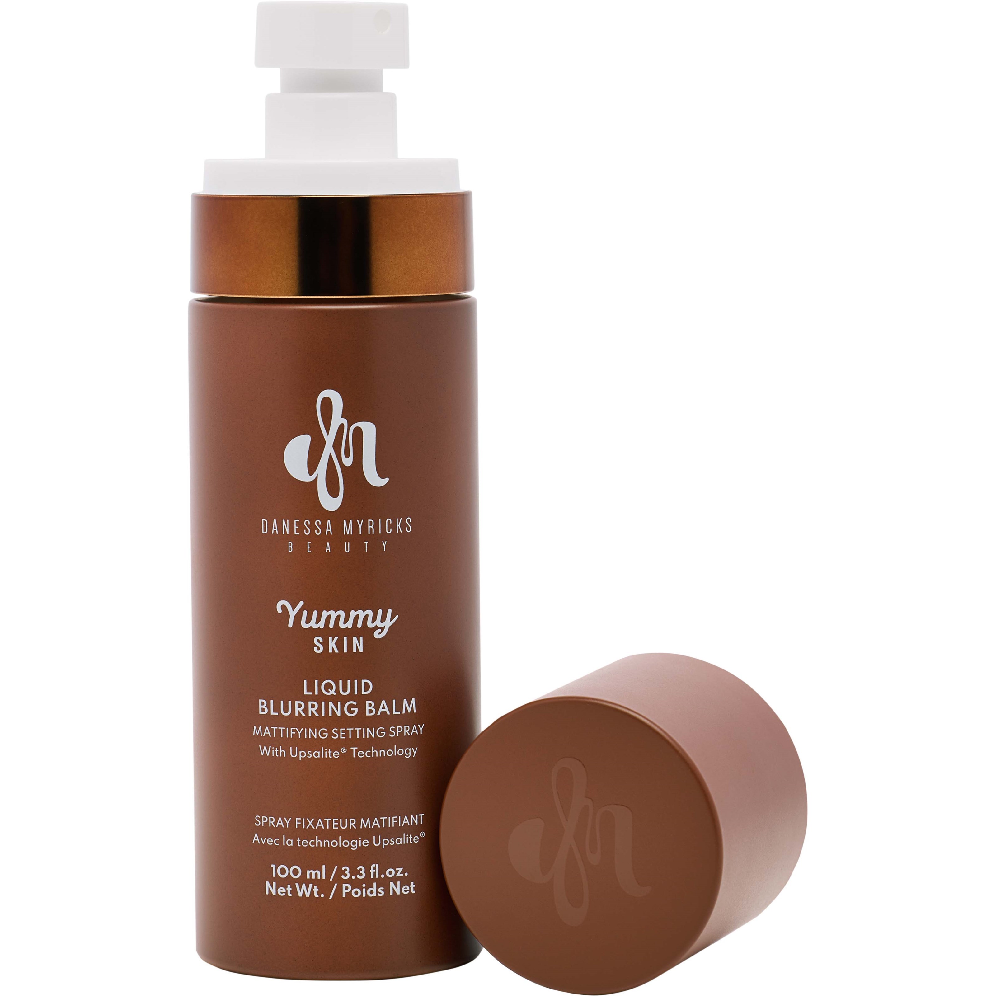 Danessa Myricks Beauty Yummy Skin Liquid Blurring Balm Setting Sp billede