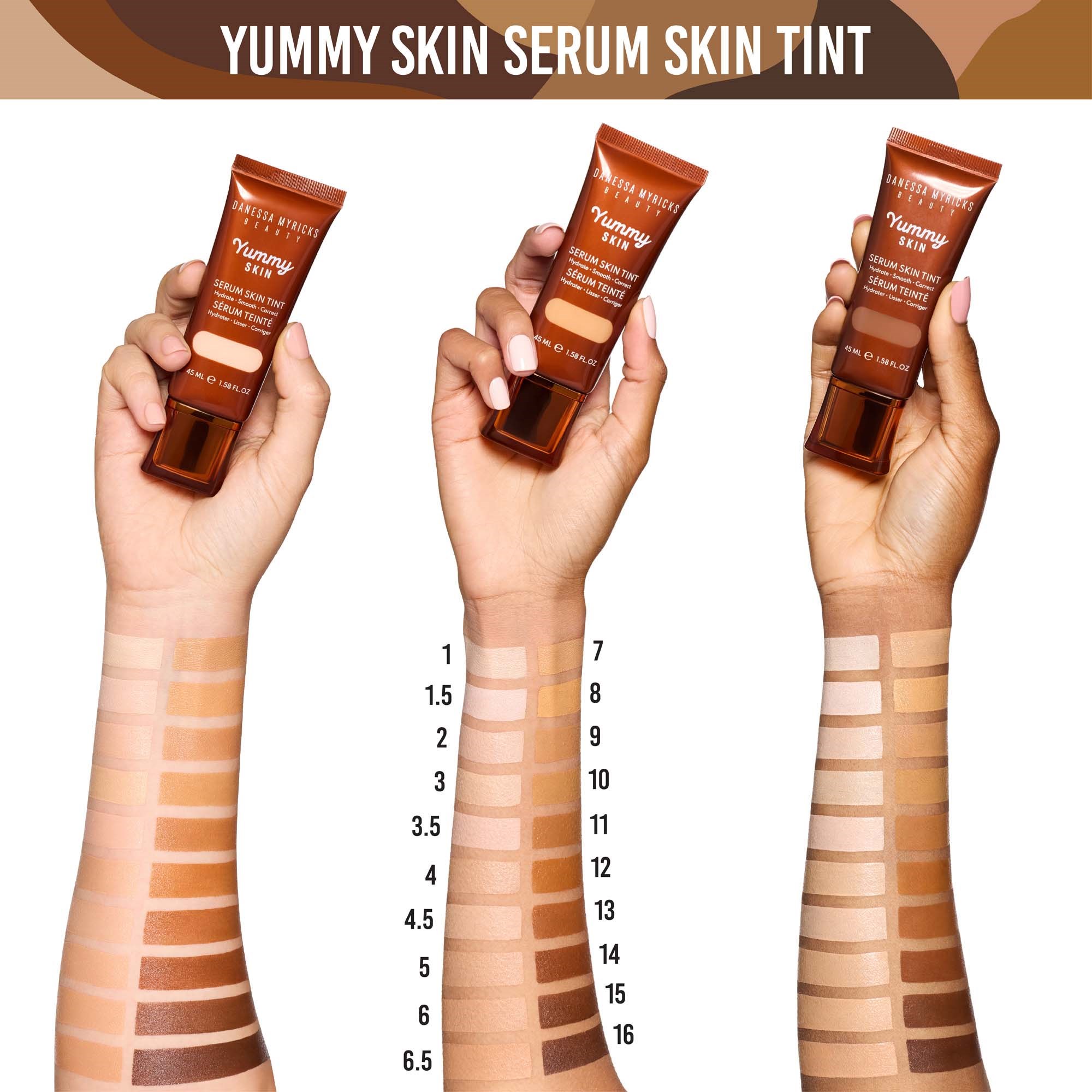 Danessa Myricks Beauty Yummy Skin Serum Skin Tint 07 (obrázok 4)