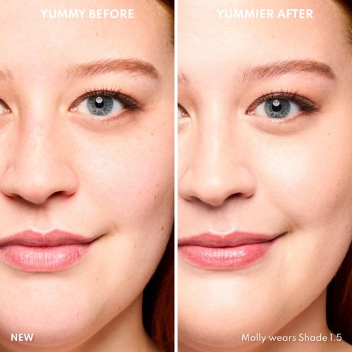 Тональная сыворотка Danessa Myricks Beauty Yummy Skin Serum Skin Tint 1.5, 45 мл — фото 3