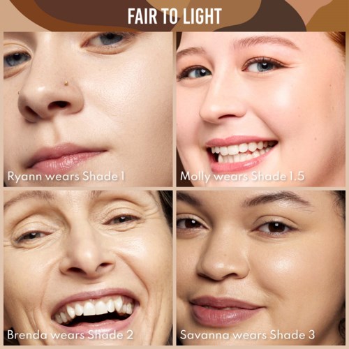 Тональная сыворотка Danessa Myricks Beauty Yummy Skin Serum Skin Tint 1.5, 45 мл — фото 4