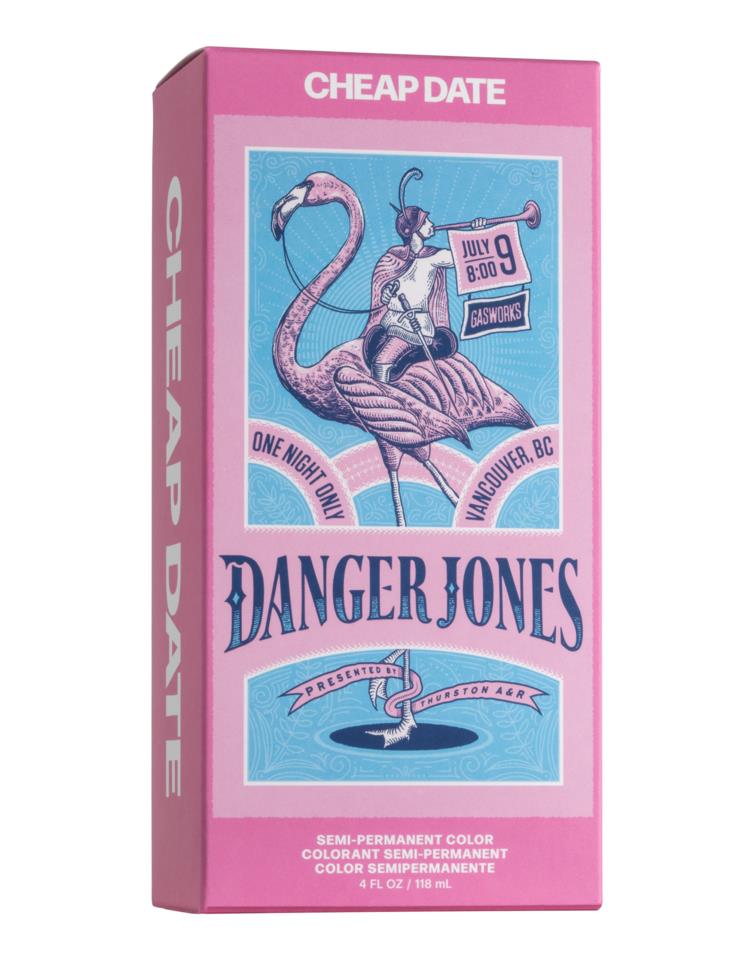 Danger Jones Semi Permanent Color Cheap Date Lyko Danger jones semi permanent color cheap date lyko