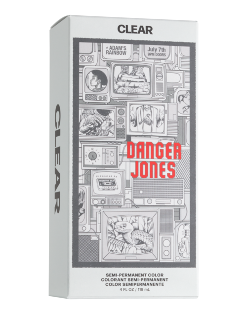 Danger Jones Semi-Permanent Color Clear