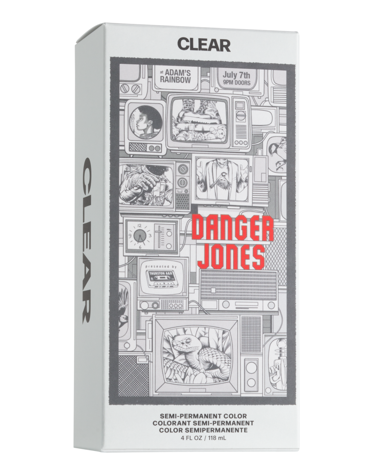 Danger Jones Semi-Permanent Color