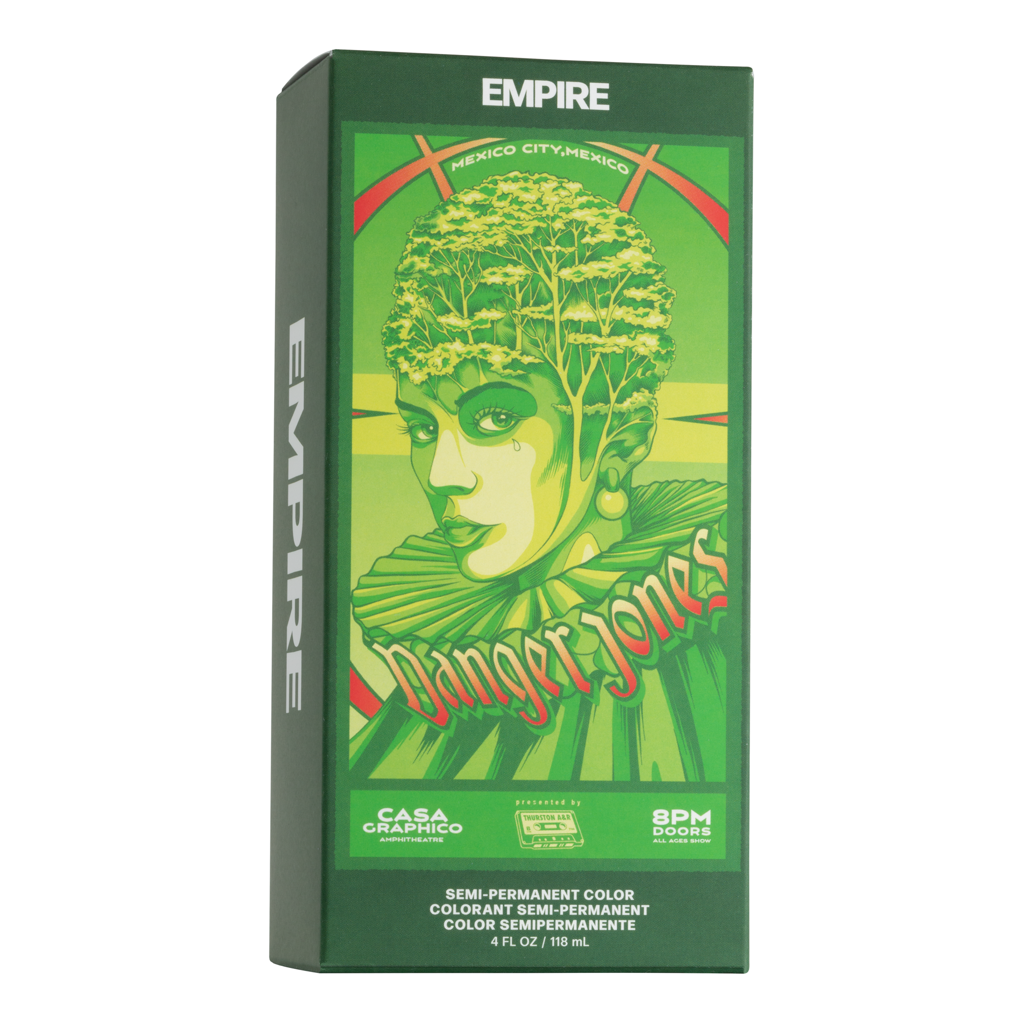 Danger Jones Semi-Permanent Color Empire (obrázok 2)