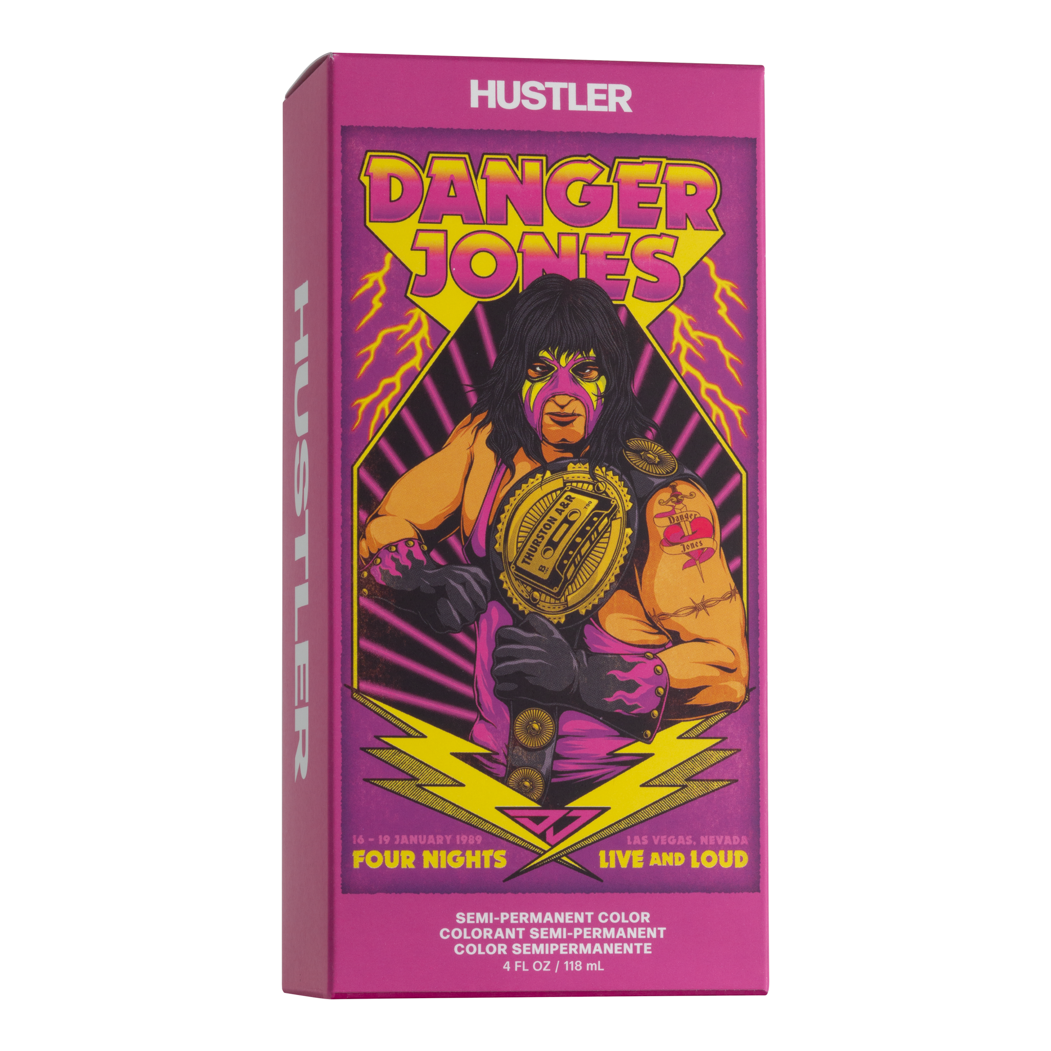 Danger Jones Semi-Permanent Color Hustler (obrázok 3)