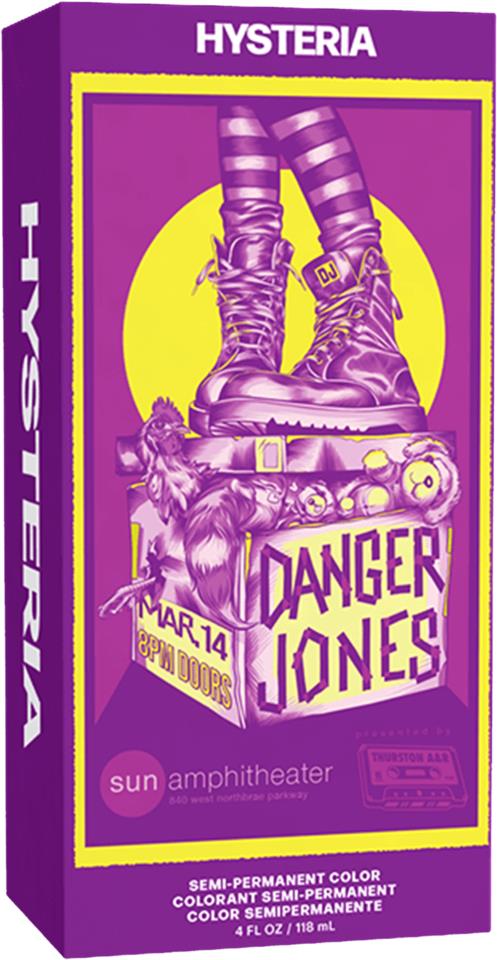 Danger Jones Hysteria