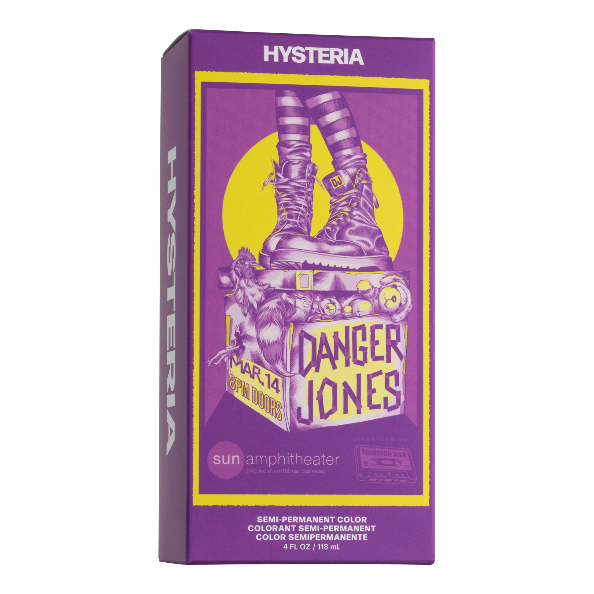 Danger Jones Semi-Permanent Color Hysteria (obrázok 3)