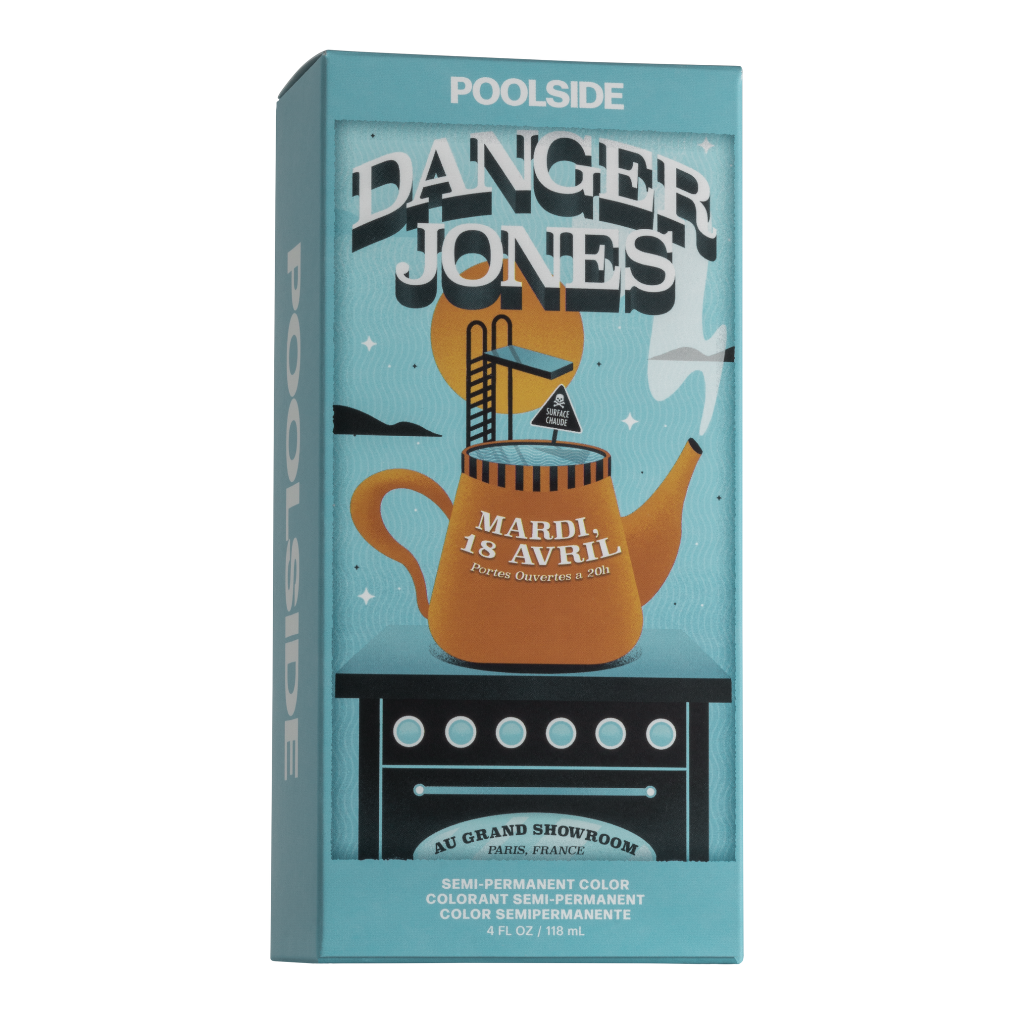 Danger Jones Semi-Permanent Color Poolside (obrázok 2)