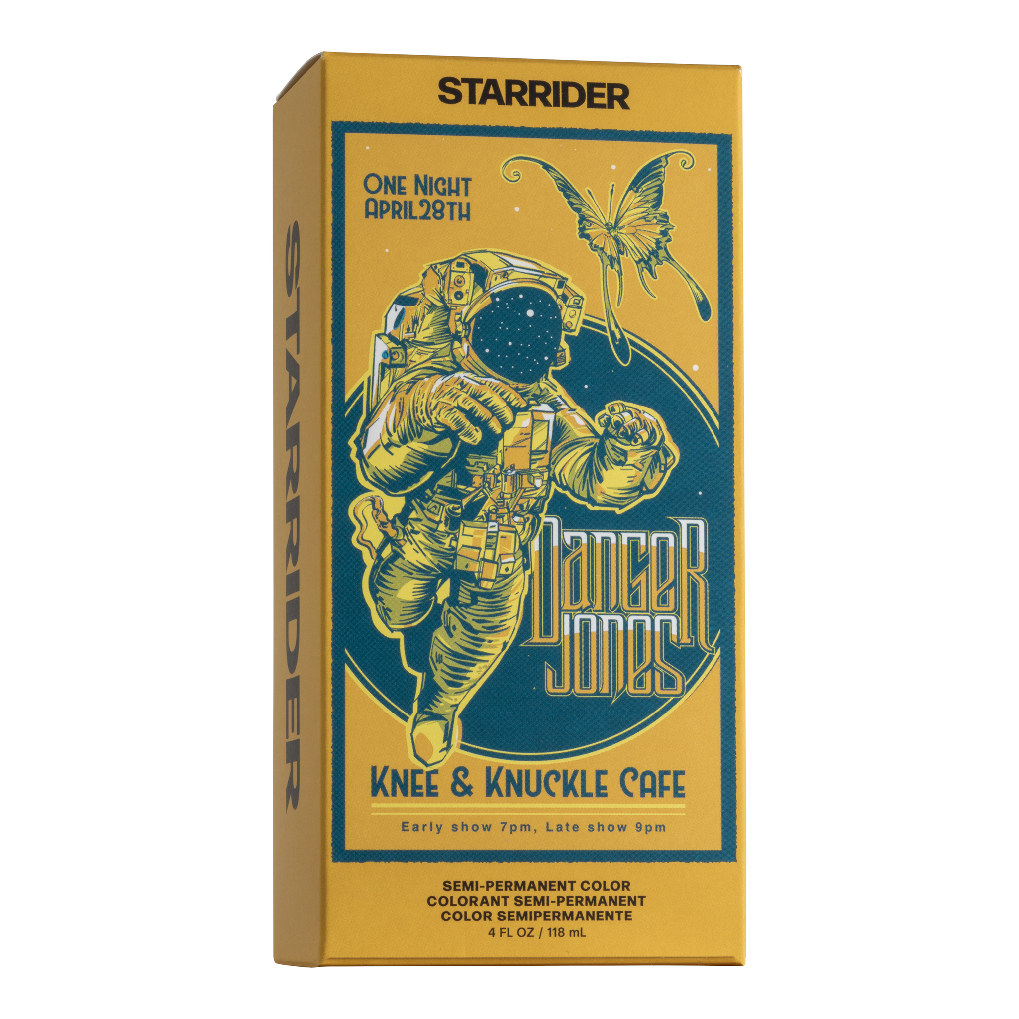 Danger Jones Semi-Permanent Color Starrider (obrázok 2)