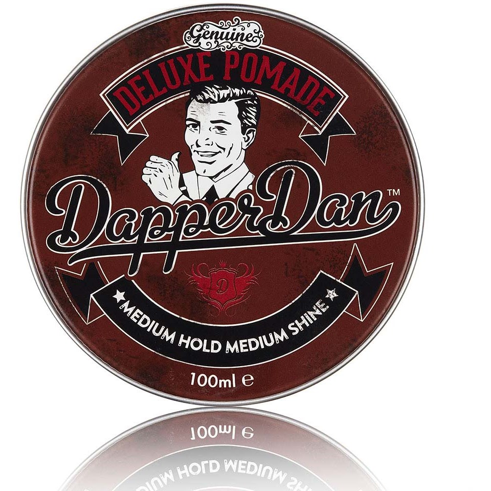 Läs mer om Dapper Dan Deluxe Pomade 100 ml
