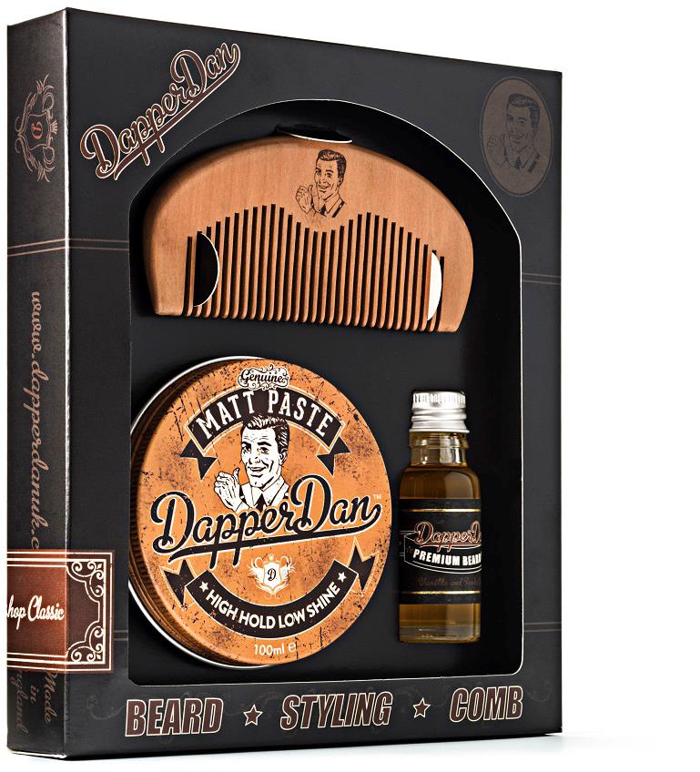 Dapper Dan Hair Man Combo Gift Set 100 ml | lyko.com