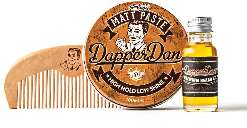 Dapper Dan Hair Man Combo Gift Set
