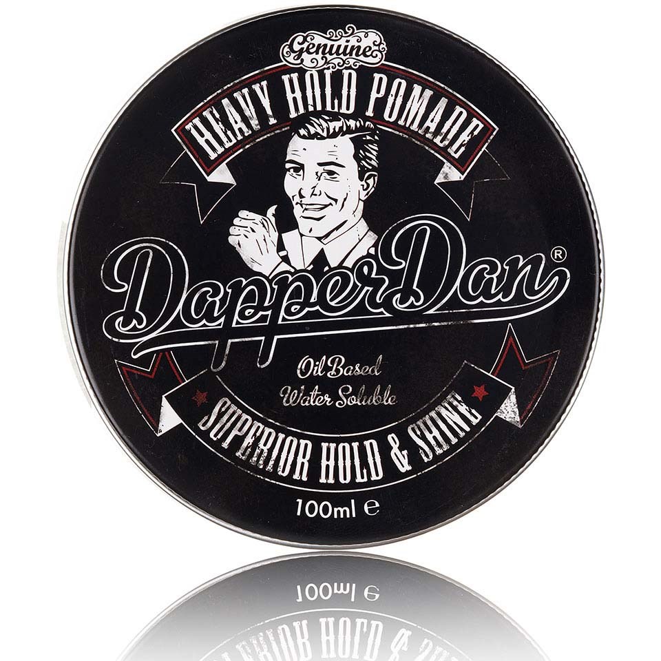 Dapper Dan Heavy Hold Pomade 100 ml billede