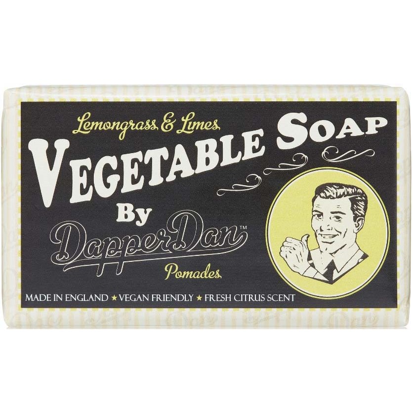 Läs mer om Dapper Dan Lemongrass & Limes Vegetable Soap 190 g