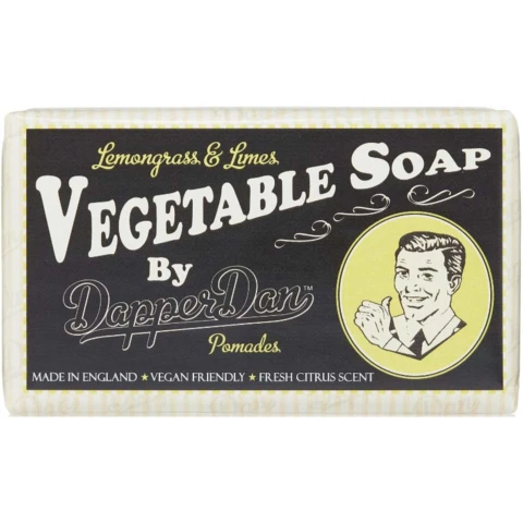 Dapper Dan Lemongrass & Limes Vegetable Soap från Dapper Dan