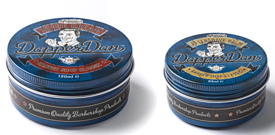 Dapper Dan Shave Cream & Balm Kit