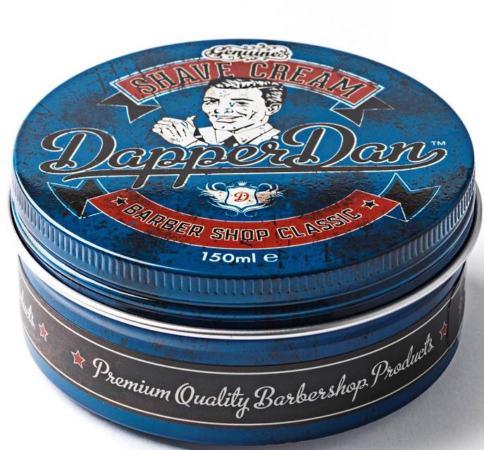 Dapper Dan Shave Cream 150ml