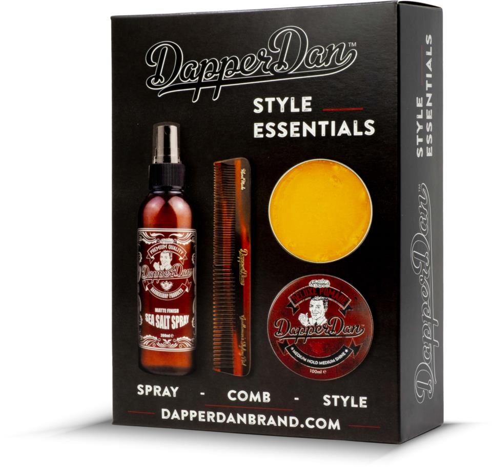Dapper Dan Styling Essentials Gift Set 
