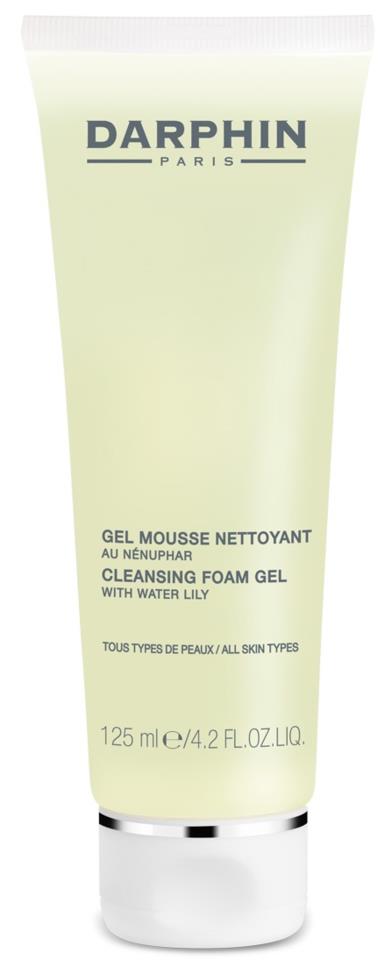 Darphin Cleansing Foam Gel With Waterlily 125ml