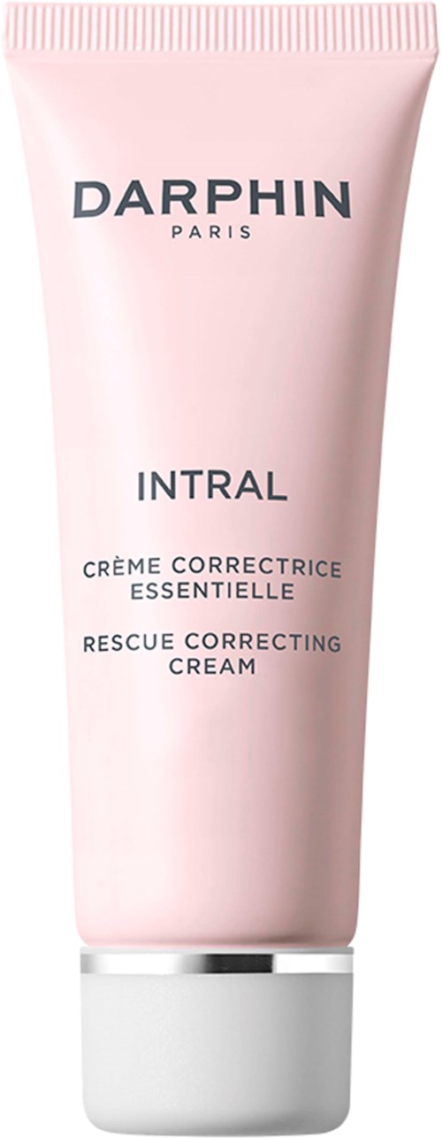 En rosa tube merket Darphin Paris Intral Rescue Correcting Cream for hudpleie.