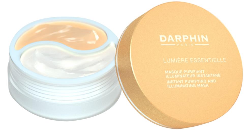 Darphin Lumiere Essentielle Instant Detoxing and illuminating mask 2 step 50ml