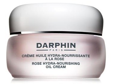 Het is een potje Darphin rozen hydra-verzorgende oliecrème voor huidverzorging.