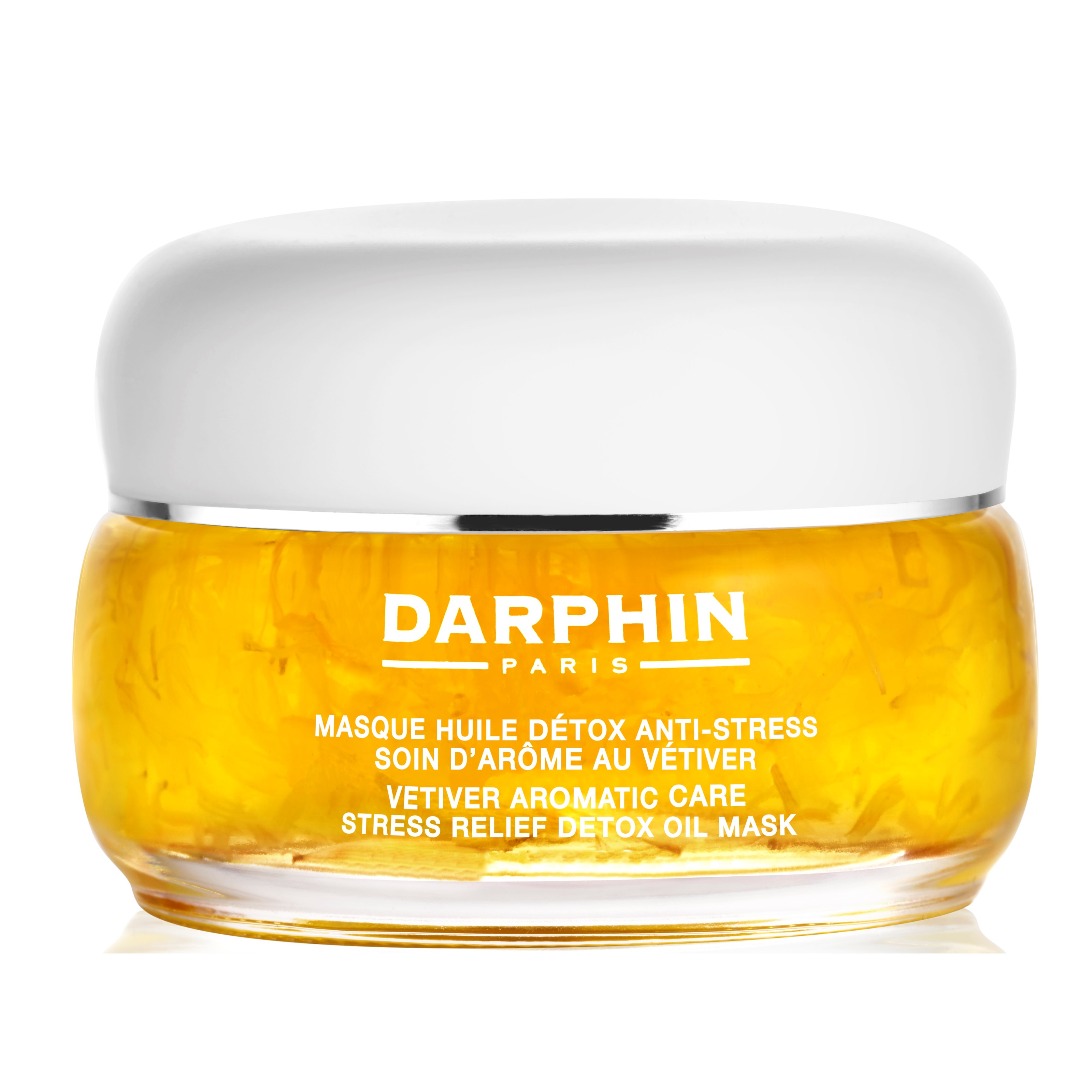 Darphin Essential Oil Elixir Vetiver Skin Stress Relief Detox Oil Mask