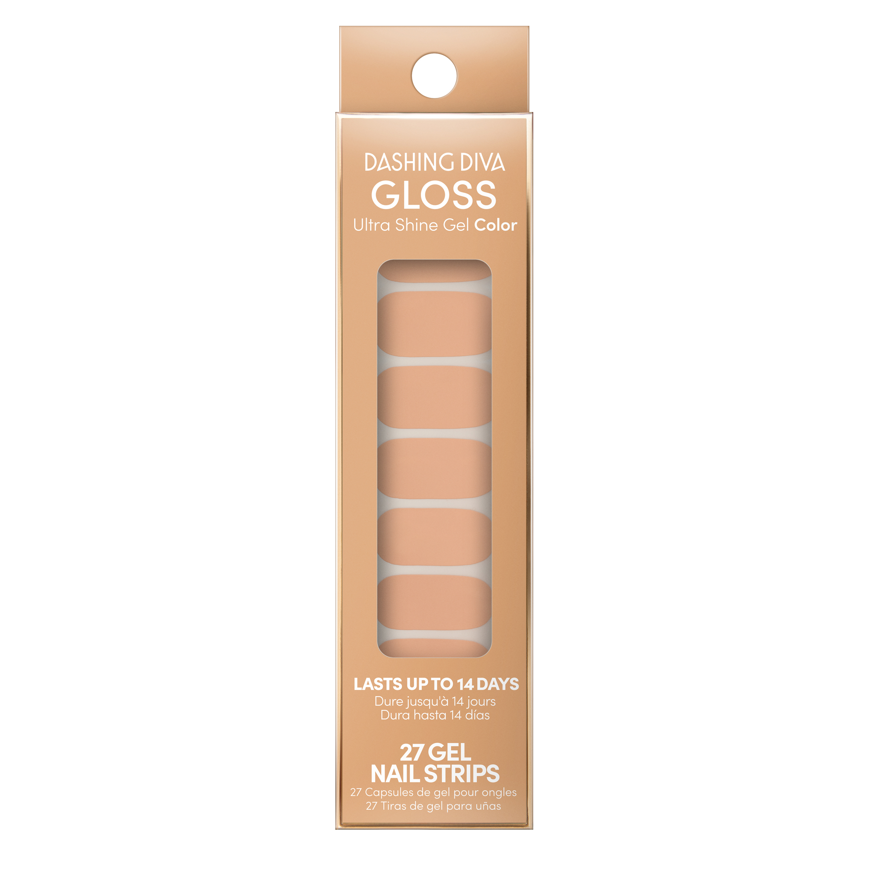 Dashing Diva Gloss Color Gel Nail Strips Sahara Sandstone | lyko.com