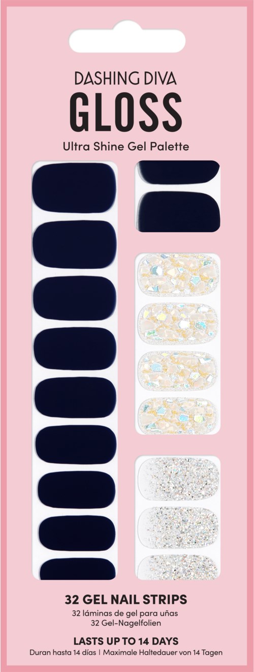 Dashing Diva Gloss Palette Gel Nail Strips Classy As Always