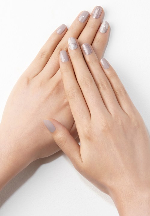 Dashing Diva Gloss Palette Gel Nail Strips Marblelicious