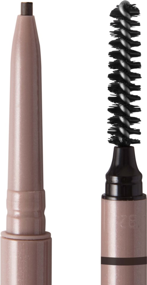 A cosmetic tube with a brush attached, likely used for mascara or eye makeup.