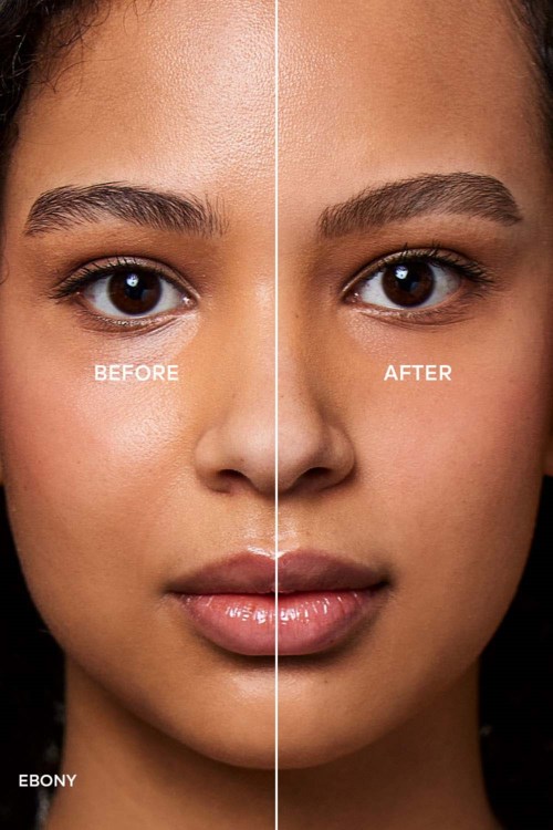 Карандаш для бровей Dashl Brow Filler Pencil ультратонкий, оттенок Ebony — фото 5