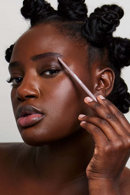 Карандаш для бровей Dashl Brow Filler Pencil ультратонкий, оттенок Granite — фото 4