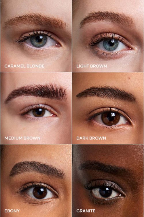 Карандаш для бровей Dashl Brow Filler Pencil ультратонкий, оттенок Granite — фото 6