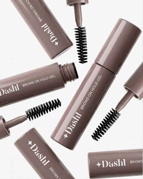 Гель для бровей Dashl Brows On Hold прозрачный, фиксирующий, 4 мл — фото 5
