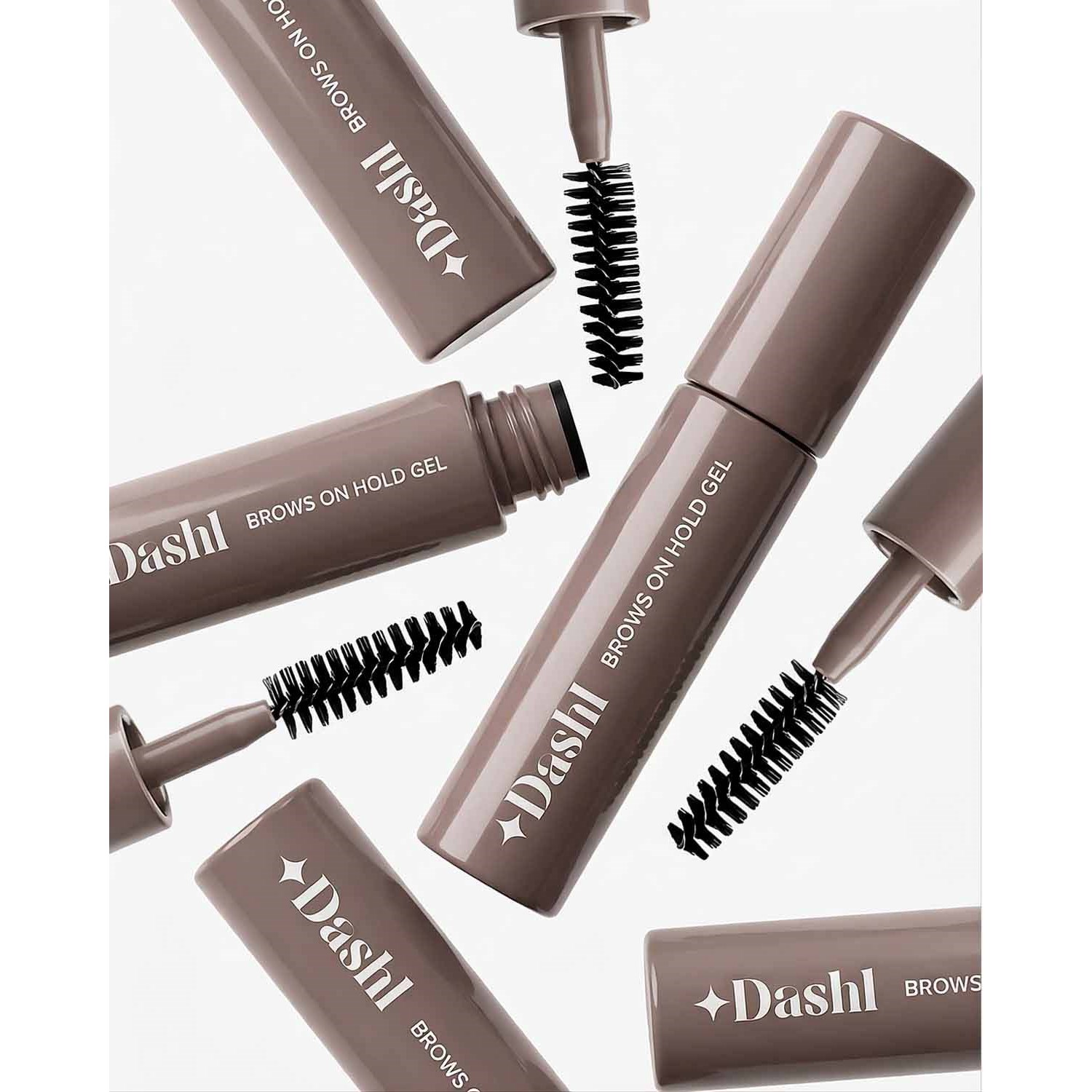 Dashl Brows On Hold Gel Transparent (zdjęcie 5)