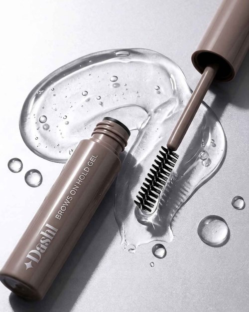 Гель для бровей Dashl Brows On Hold прозрачный, фиксирующий, 4 мл — фото 6