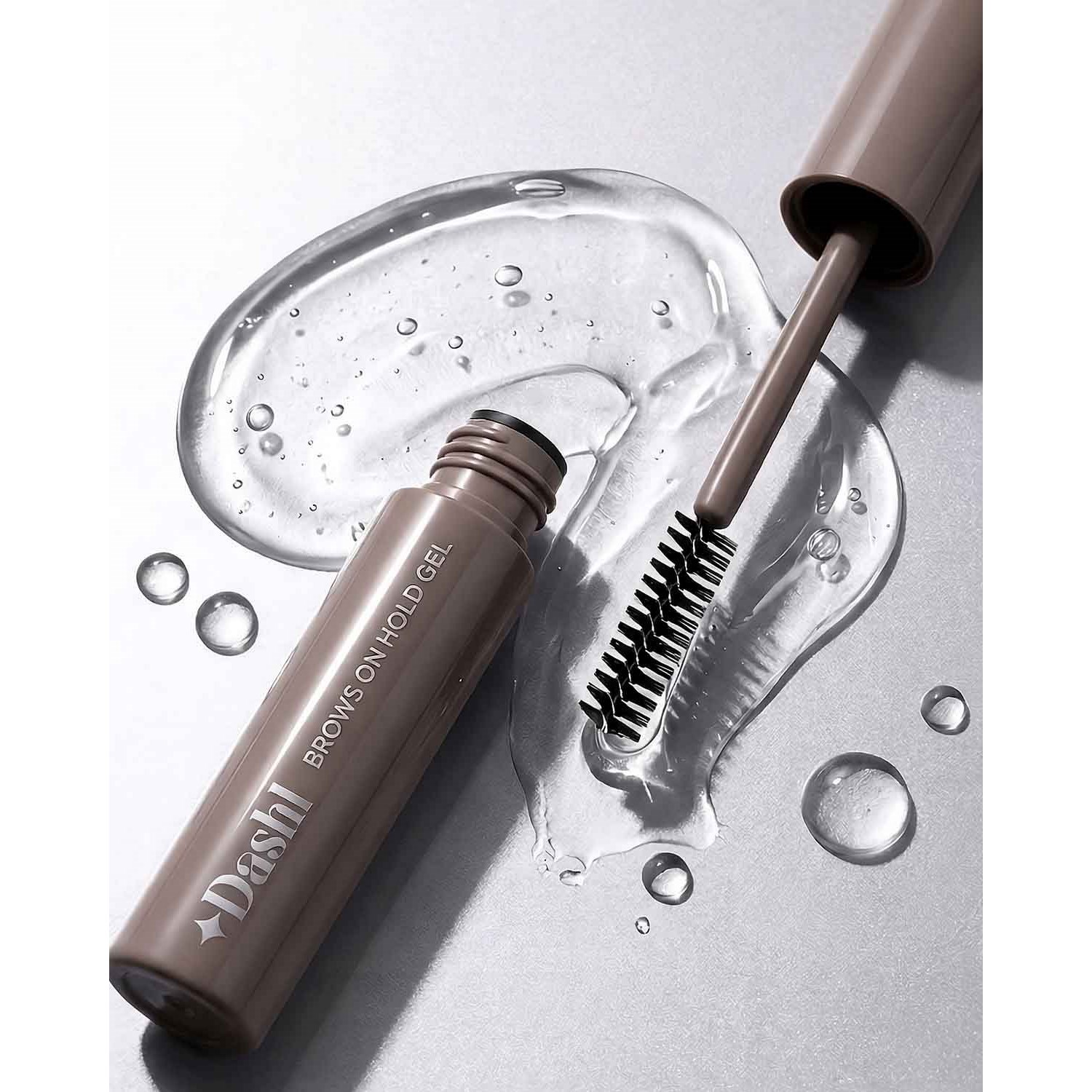 Dashl Brows On Hold Gel Transparent (zdjęcie 6)